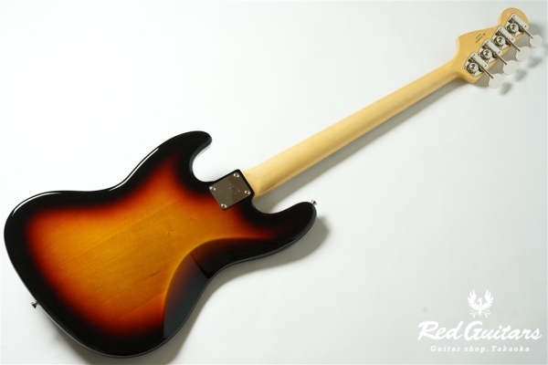 Made in Japan Traditional Late ’60s Jazz Bass - 3-Color Sunburst